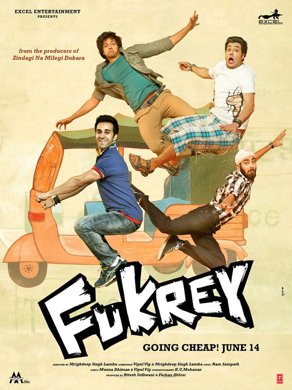 Fukrey (2013) Hindi Movie