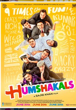 Humshakals Hindi movie official theatrical trailer Full HD 1080p