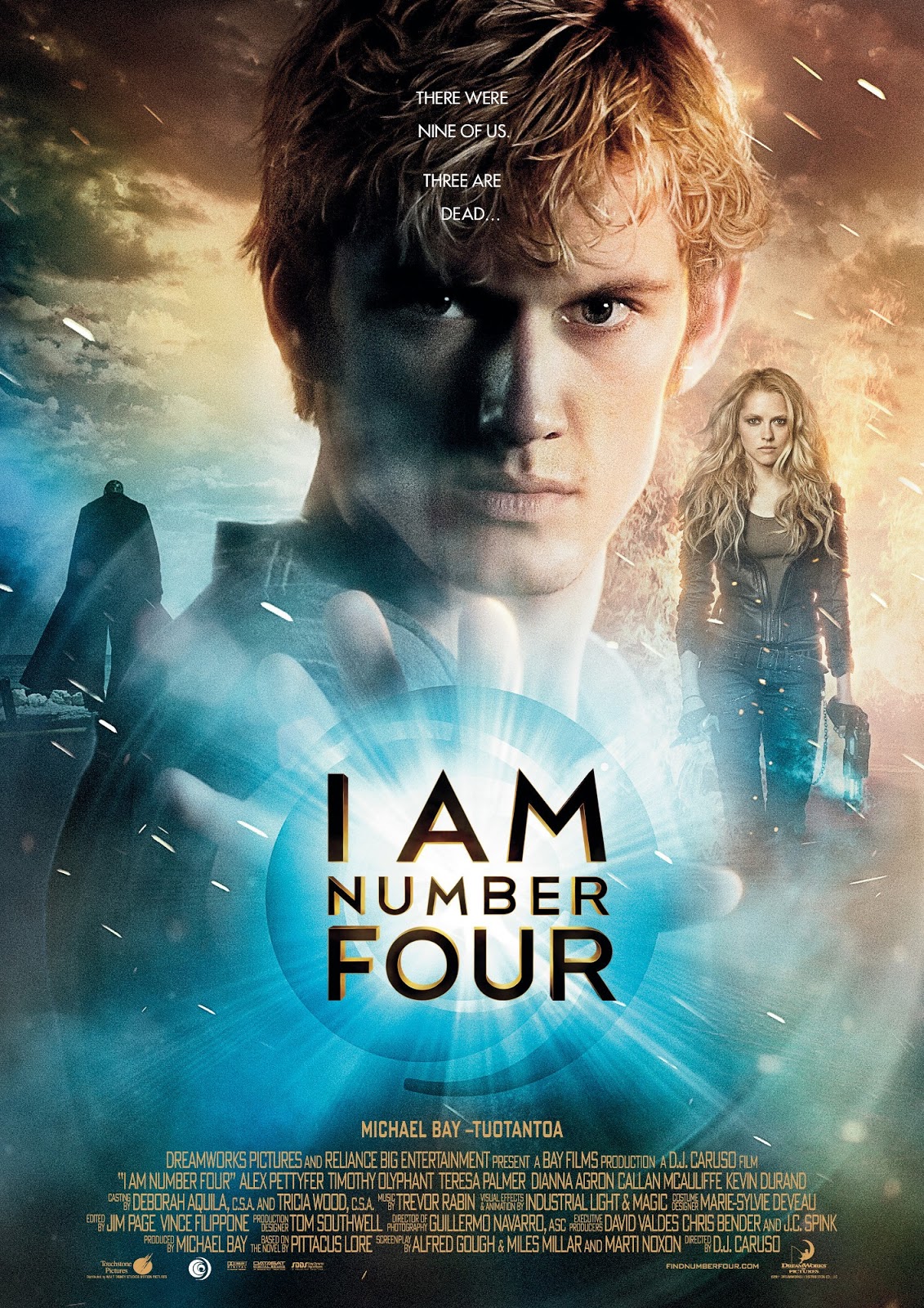 I Am Number Four (2011) Dual Audio