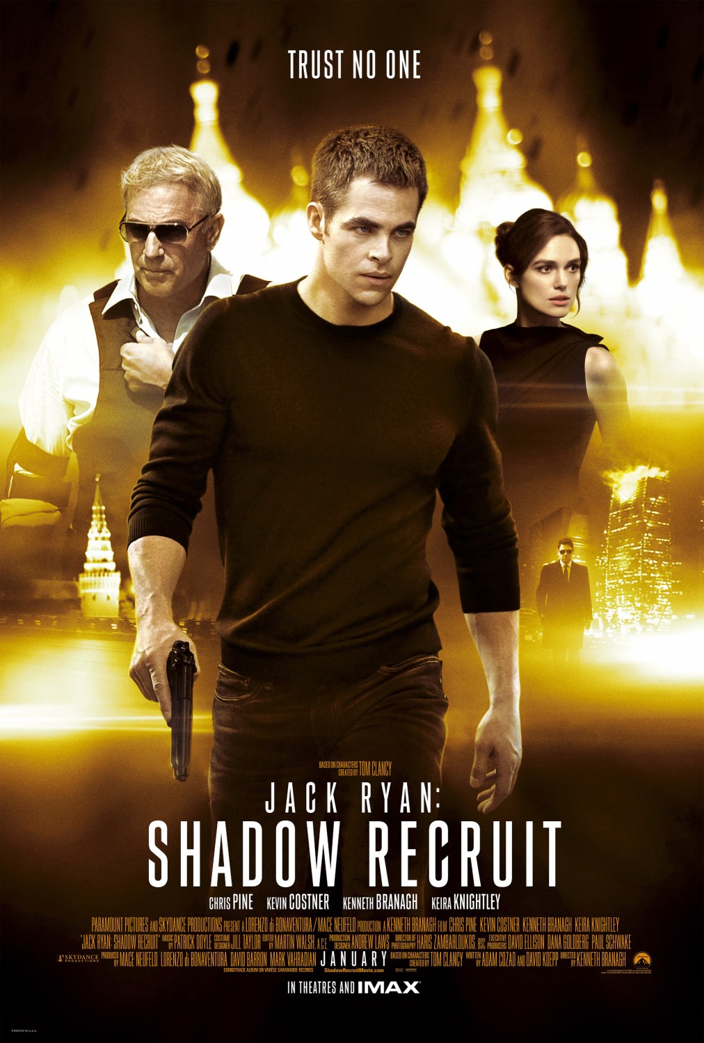 Jack Ryan Shadow Recruit (2014) Watch Online 1080p BluRay