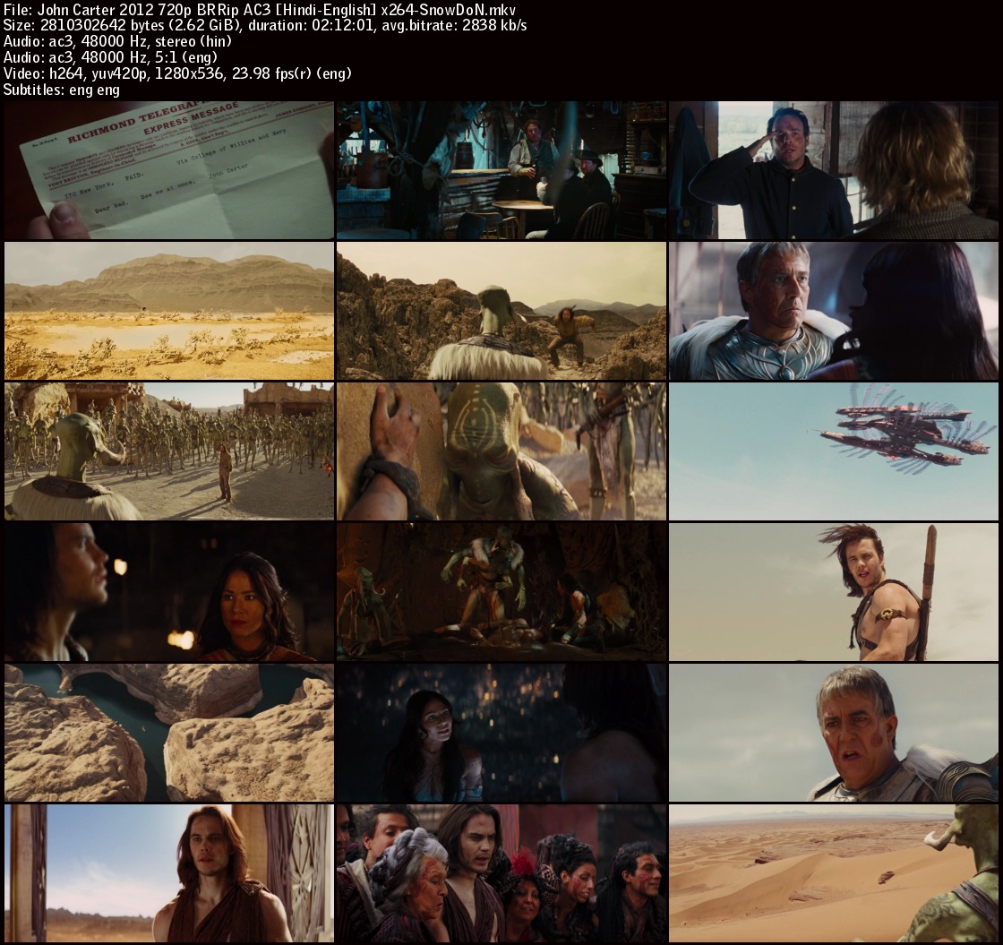 John Carter (2012)