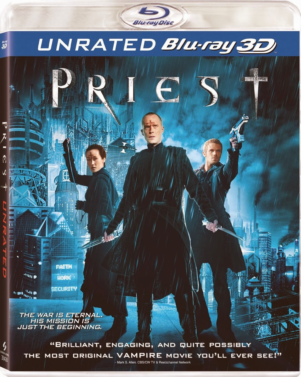 Priest (2011) Hindi