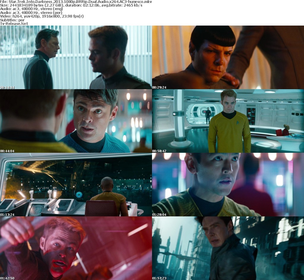 Star Trek Into Darkness (2013) 