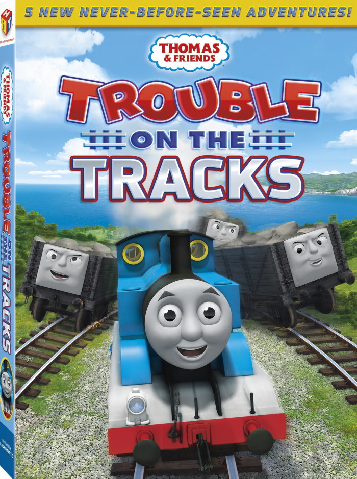 Thomas And Friends Trouble On The Tracks (2014)