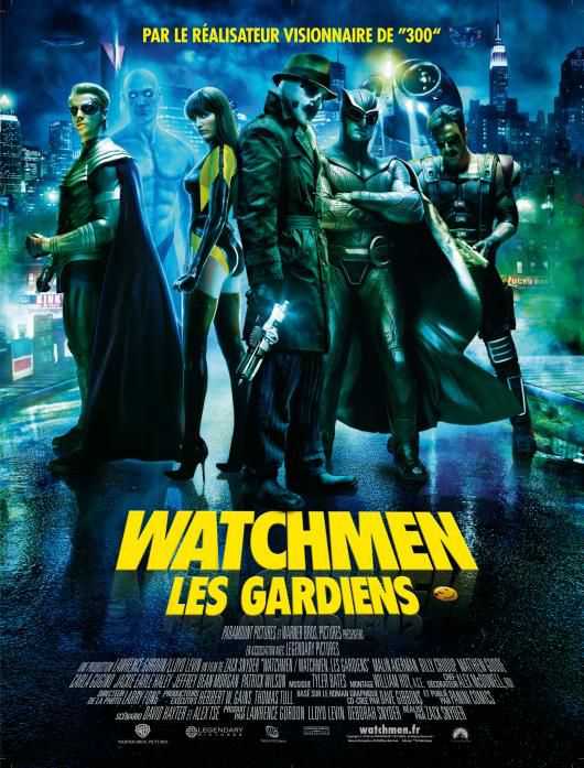 Watchmen (2009) Dual Audio