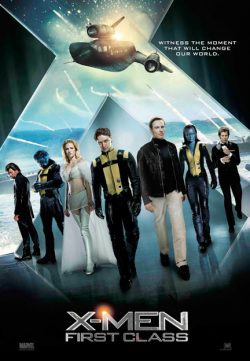 X-Men: First Class (2011) Hindi Dubbed In Full HD 1080p Free Online