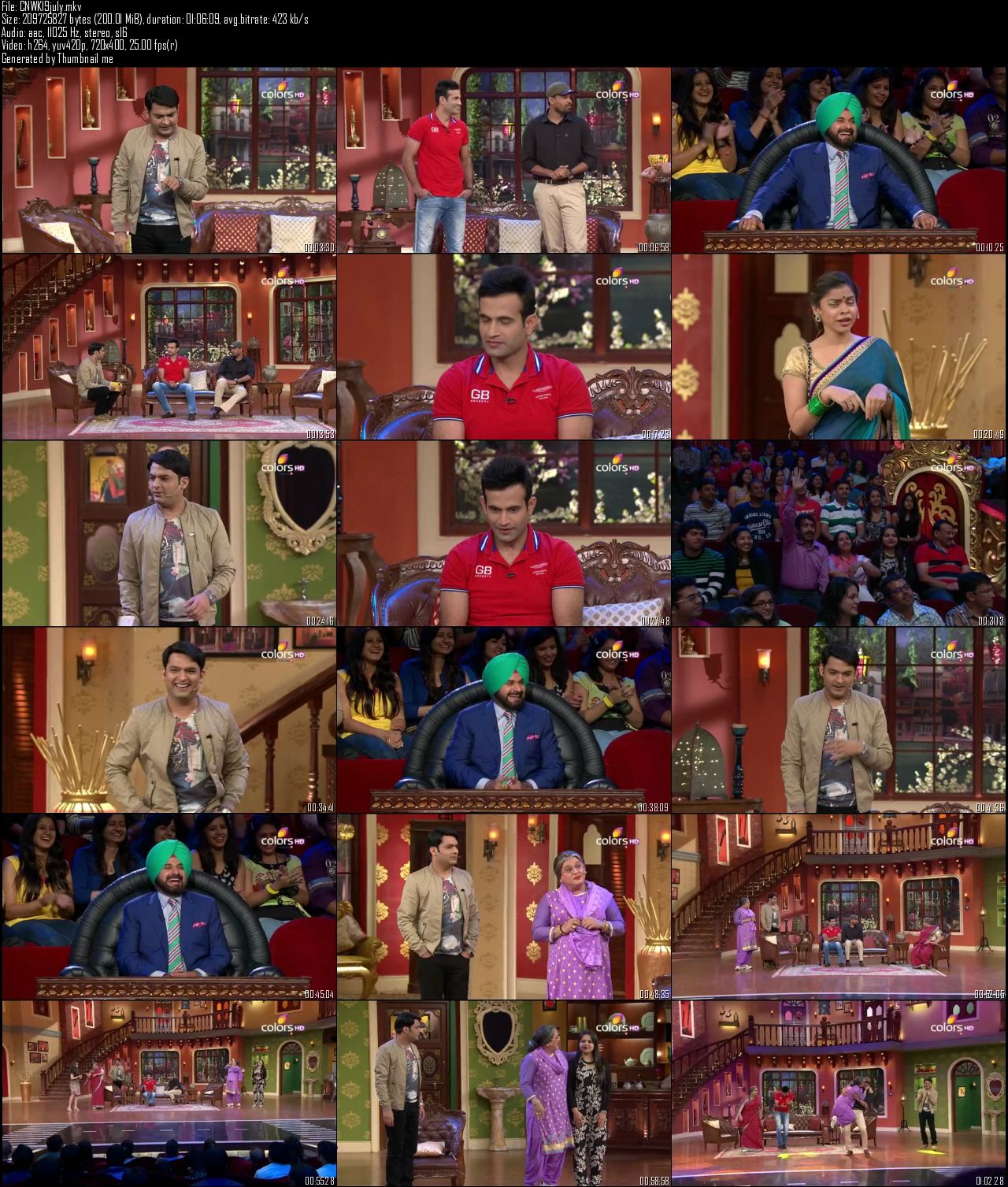 Comedy Nights With Kapil 19th July (2014)