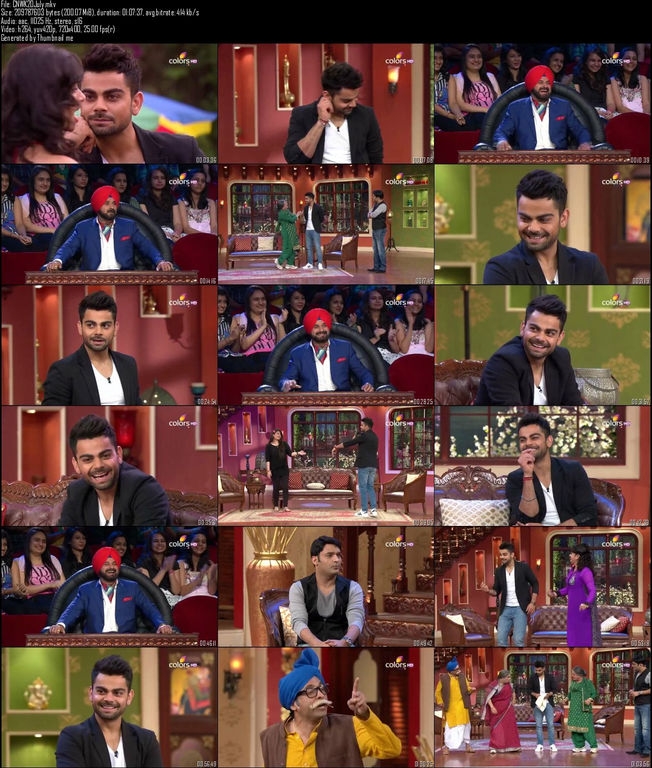 Comedy Nights With Kapil 20th July (2014)