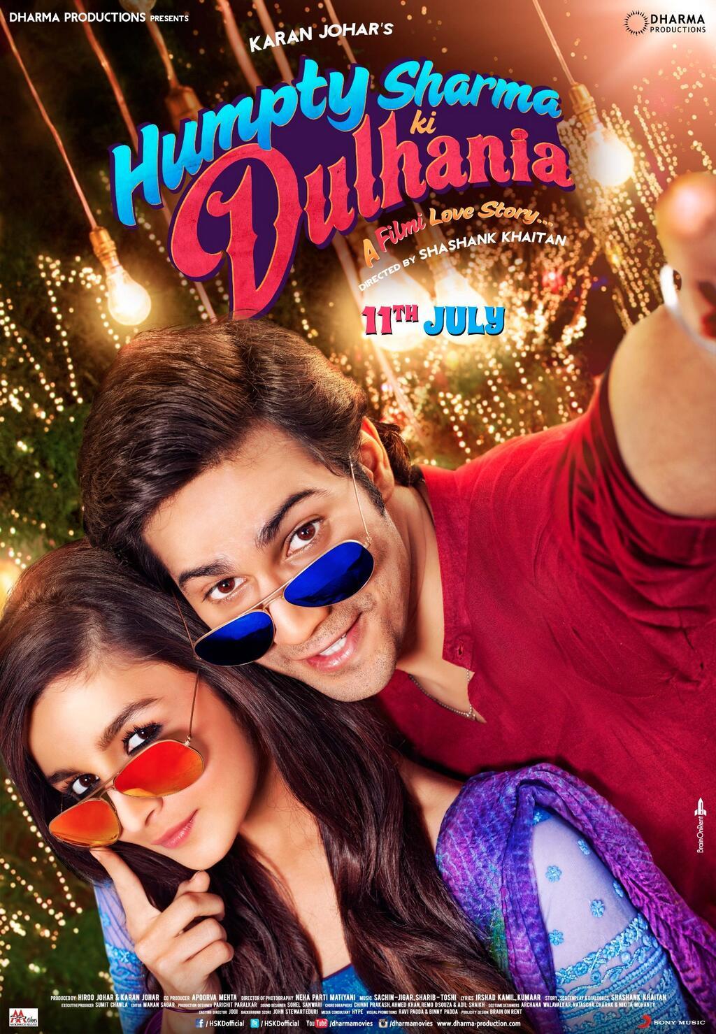 Humpty sharma ki dulhania (2014)