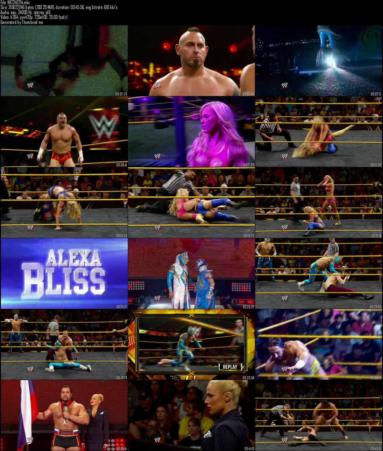 WWE NXT 24th July (2014)