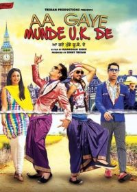 Aa Gaye Munde U.K. (2014) Punjabi Movie Free Download 300MB 5