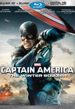 Captain America The Winter Soldier 2014 Dual Audio 350mb BluRay 1080p