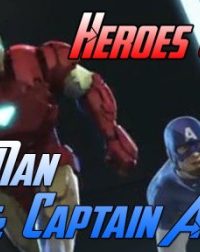 Iron Man and Captain America Heroes United (2014) Free Download 720p 1