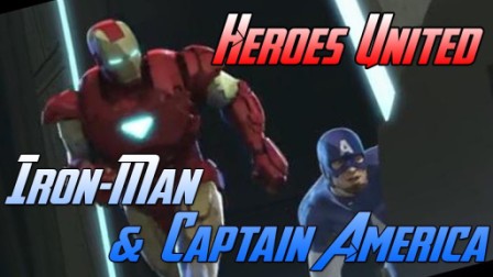 Iron Man and Captain America Heroes United (2014) 