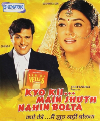 Kyo Kii Main Jhuth Nahin Bolta (2001)