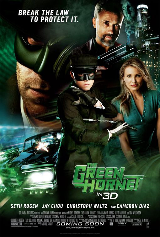 The Green Hornet 2011