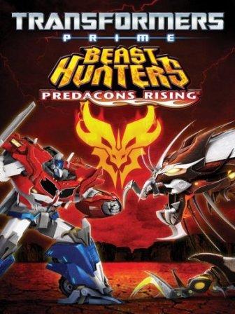 Transformers Prime Beast Hunters Predacons Rising (2013)