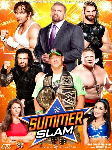 WWE Summer Slam 2014