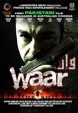 Waar (2013) Pakistani Movie Free Download In 300MB