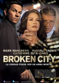 Broken City (2013) English Movie Download 720p 350MB 1