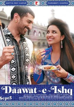 Daawat-e-Ishq (2014) Hindi Movie Free Download 480p DVD