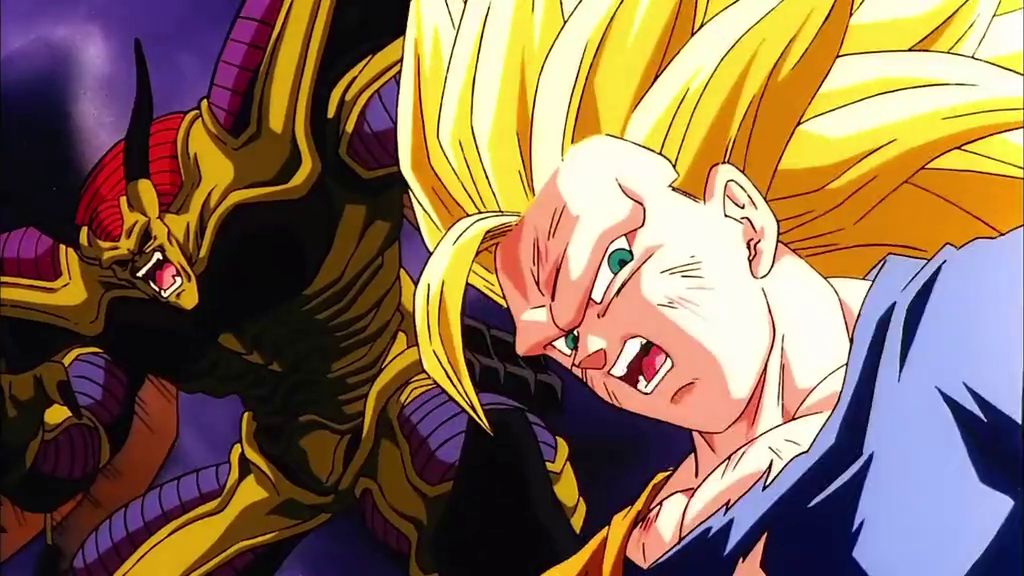 Dragon Ball Z Wrath of the Dragon (1995)