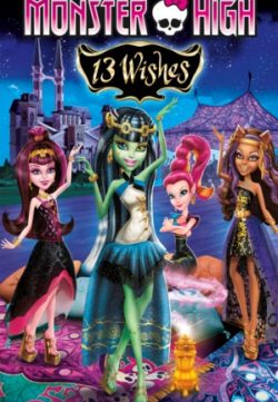 Monster High: 13 Wishes (2013) Hindi Dubbed Free Download 720p 150MB