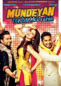 Mundeyan Ton Bachke Rahin (2014) Punjabi Movie Free Download 400MB 720p 1