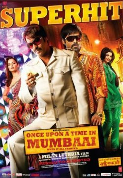 Once Upon a Time in Mumbai 2010 Free Download Hindi 720p