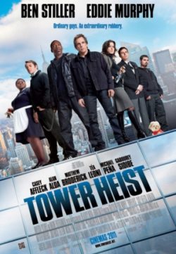 Tower Heist (2011) Hindi Dubbed Free Download 720p 350MB