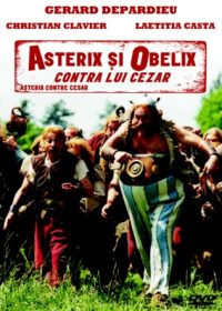 Asterix and Obelix vs. Caesar (1999) Hindi Dubbed Movie Free Download 720p 200MB 1