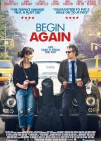 Begin Again (2013) English Movie Free Download 480p 250MB  1