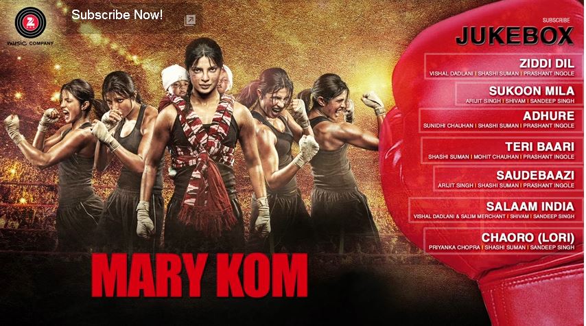 Mary Kom (2014) Hindi Movie