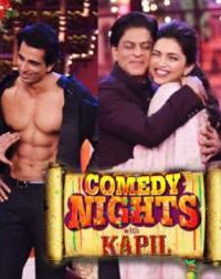 Comedy Nights With Kapil 25th October (2014) HD 480P 150MB Free Download