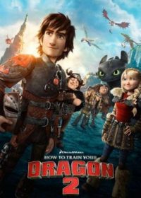 How to Train Your Dragon 2 (2014) Hindi Dubbed Download 480p 150MB