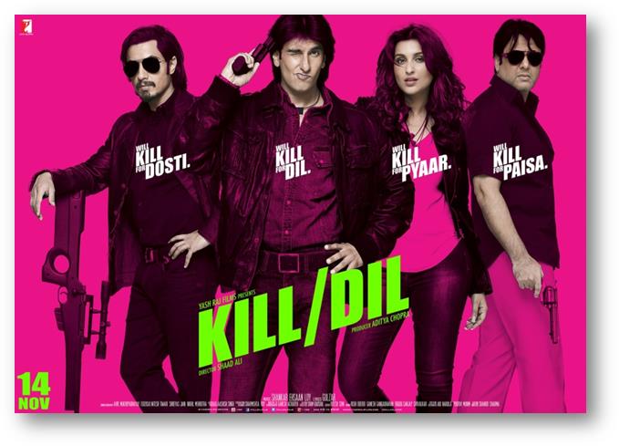 Kill Dil (2014) Hindi Movie