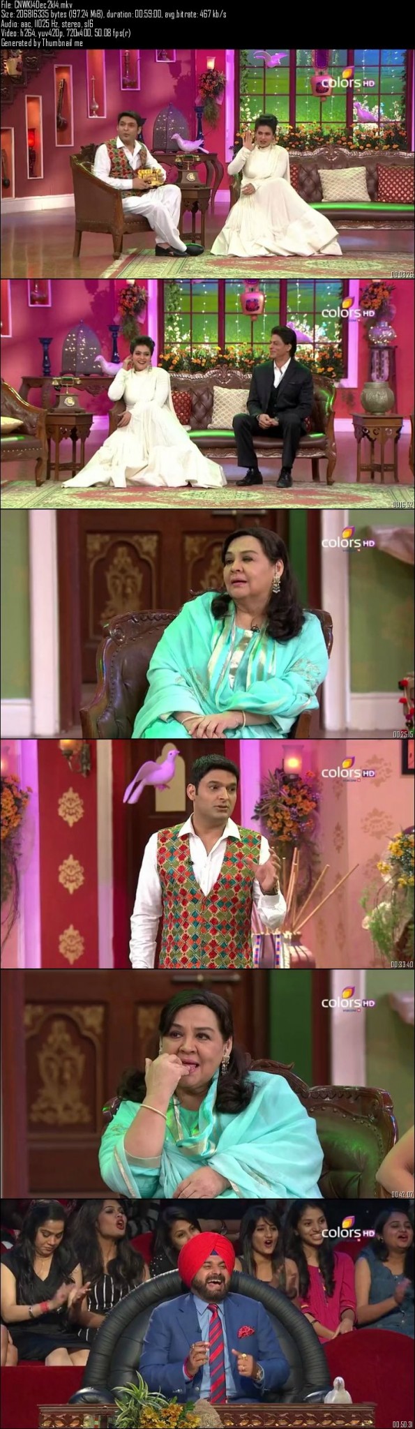 Comedy Nights With Kapil 14th December (2014)