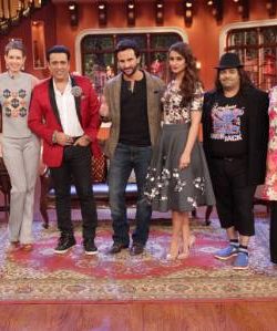 Comedy Nights With Kapil 15th November (2014) HD 480p 300MB Download