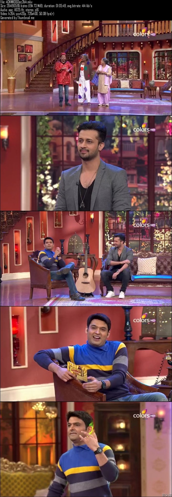 Comedy Nights With Kapil 6th December (2014)