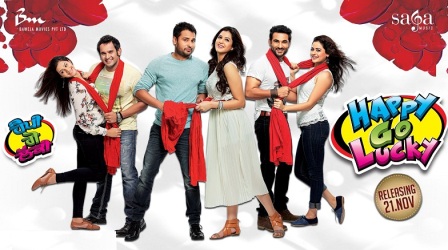 Happy Go Lucky (2014) Punjabi Movie 