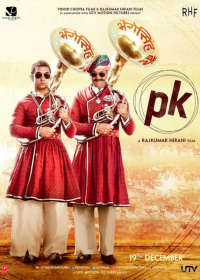 P.K. (2014) Hindi Movie Free Download In DVDSCR