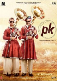 PK (2014) Hindi Movie 375MB Download DVDSCR