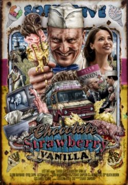 Chocolate Strawberry Vanilla (2013) 480p 250MB Free Download