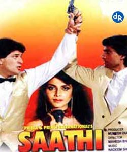 Saathi (1991) Hindi Movie Watch Online And Download 480p 200MB