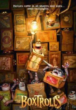 The Boxtrolls (2014)  200MB Download HD 480P English