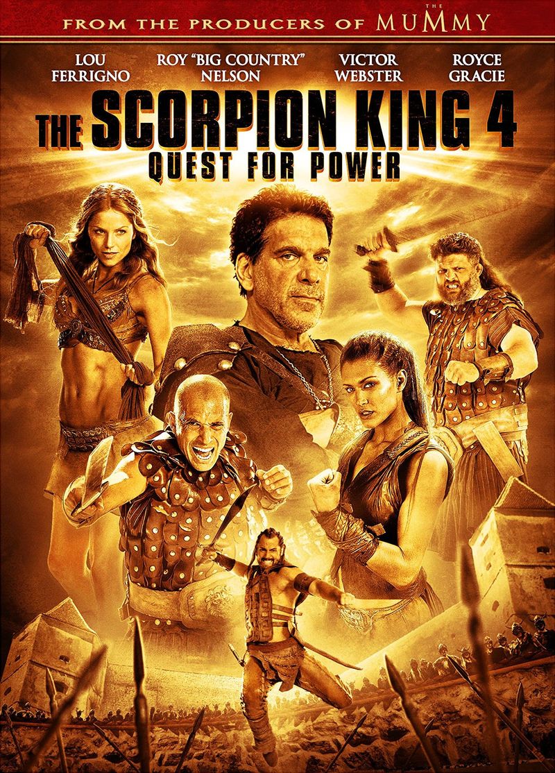 The Scorpion King 4 Quest for Power (2015)