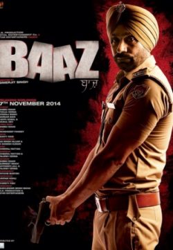 Baaz (2014) Punjabi Movie 200MB Download