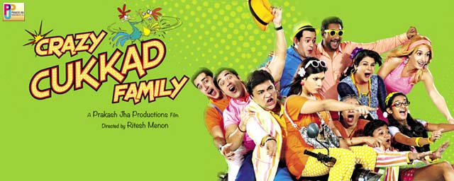 Crazy Cukkad Family (2015)