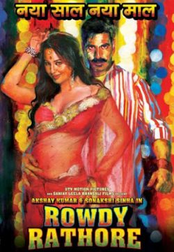 Rowdy Rathore (2012) Full HD Video Songs 720P Download