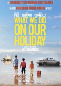 What We Did on Our Holiday (2014) 200Mb English Download 480p